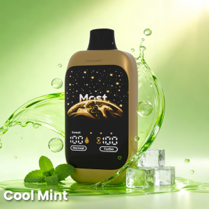 Double Happiness Action Cool mint – 12,000 disposable vape - Aus Vape King