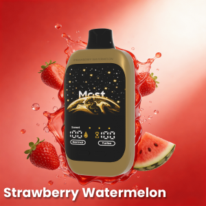 Double Happiness Action Strawberry Watermelon 12,000 disposable vape - Aus Vape King