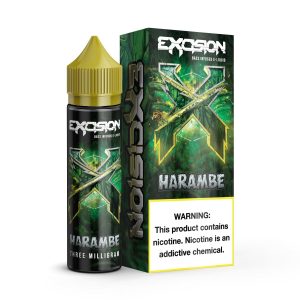 Alt Zero and Excision Harambe 60ml Vape Juice disposable vape - Aus Vape King