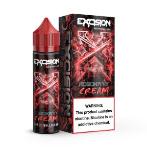 Alt Zero and Excision RoboKltty Cream 60ml Vape Juice disposable vape - Aus Vape King