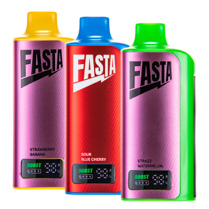 FASTA PLUGIN Sampler Pack disposable vape - Aus Vape King
