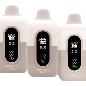 Fifty Bar 20K White Series Sampler disposable vape - Aus Vape King