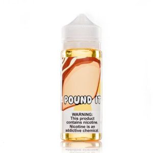 Food Fighter Pound It 120ml Vape Juice disposable vape - Aus Vape King