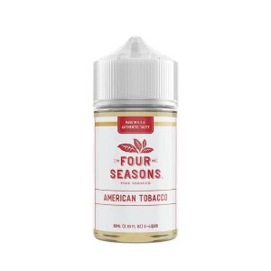 Four Seasons E-Liquids American Tobacco 60ml Vape Juice disposable vape - Aus Vape King