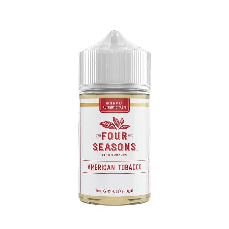 Four Seasons E-Liquids American Tobacco 60ml Vape Juice