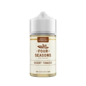 Four Seasons E-Liquids Desert Tobacco 60ml Vape Juice disposable vape - Aus Vape King