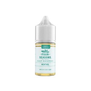 Four Seasons E-Liquids Menthol 30ml Nic Salt Vape Juice disposable vape - Aus Vape King