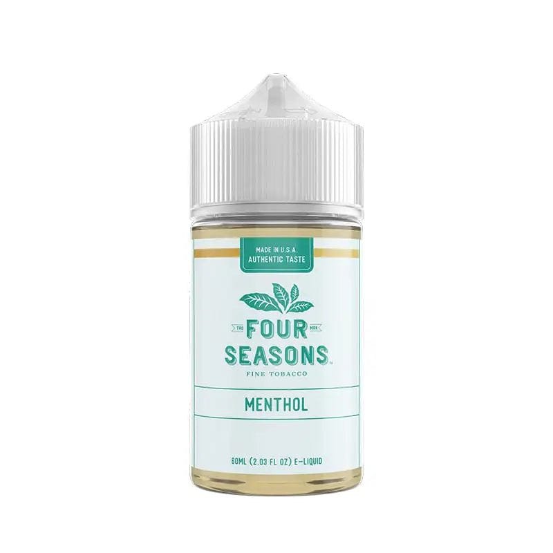 Four Seasons E-Liquids Menthol 60ml Vape Juice