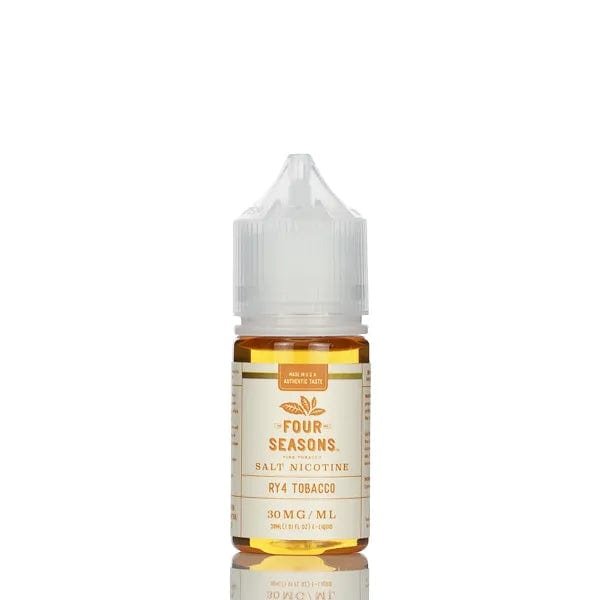 Four Seasons E-Liquids RY4 Tobacco 30ml Nic Salt Vape Juice