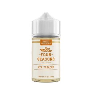 Four Seasons E-Liquids RY4 Tobacco 60ml Vape Juice disposable vape - Aus Vape King