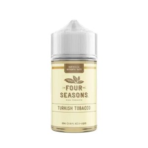 Four Seasons E-Liquids Turkish Tobacco 60ml Vape Juice disposable vape - Aus Vape King
