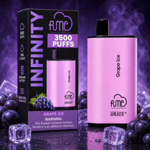 FUME – Grape Ice 3,500 Puffs disposable vape - Aus Vape King
