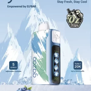 Gazoo – Blueberry Ice – 20,000 disposable vape - Aus Vape King