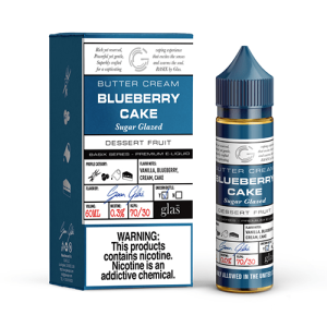Shop | Vape King Australia GLAS Basix Series Vape Juice Blueberry Cake 60ml disposable vape - Aus Vape King