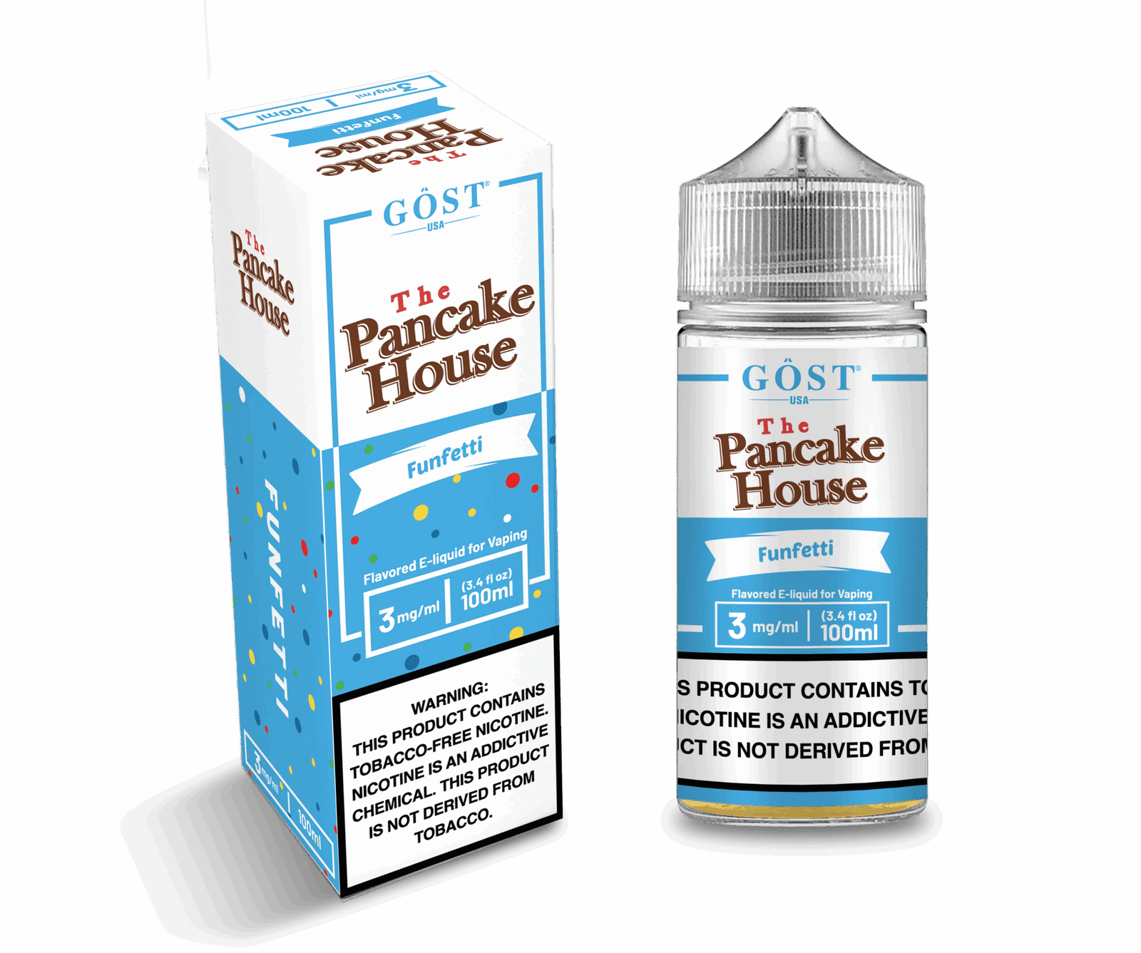 Pancake House Funfetti 100ml TF Vape Juice