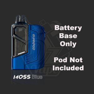 Gunnpod Moss Battery Base Only – Blue disposable vape - Aus Vape King