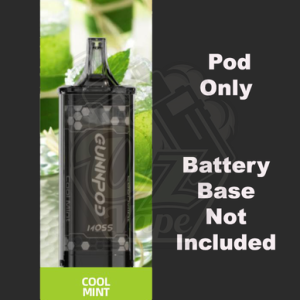 Gunnpod Moss Pod Only – Cool Mint – 8,000 disposable vape - Aus Vape King
