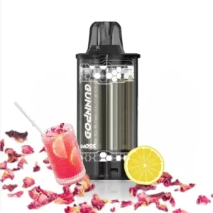 Gunnpod Moss Pod Only – Rose Lemonade – 8,000 disposable vape - Aus Vape King