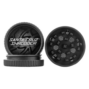 Santa Cruz Shredder Hemp Grinder (2 pc) disposable vape - Aus Vape King