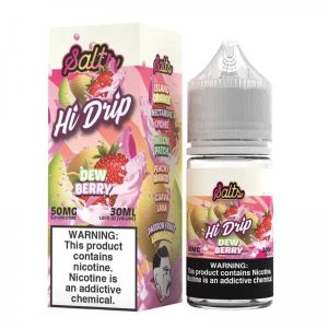 Shop | Vape King Australia Dew Berry 30ml Nic Salt Vape Juice โ Hi Drip disposable vape - Aus Vape King