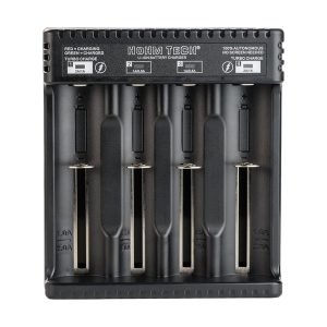 Hohm Tech School 4 Channel Battery Charger disposable vape - Aus Vape King
