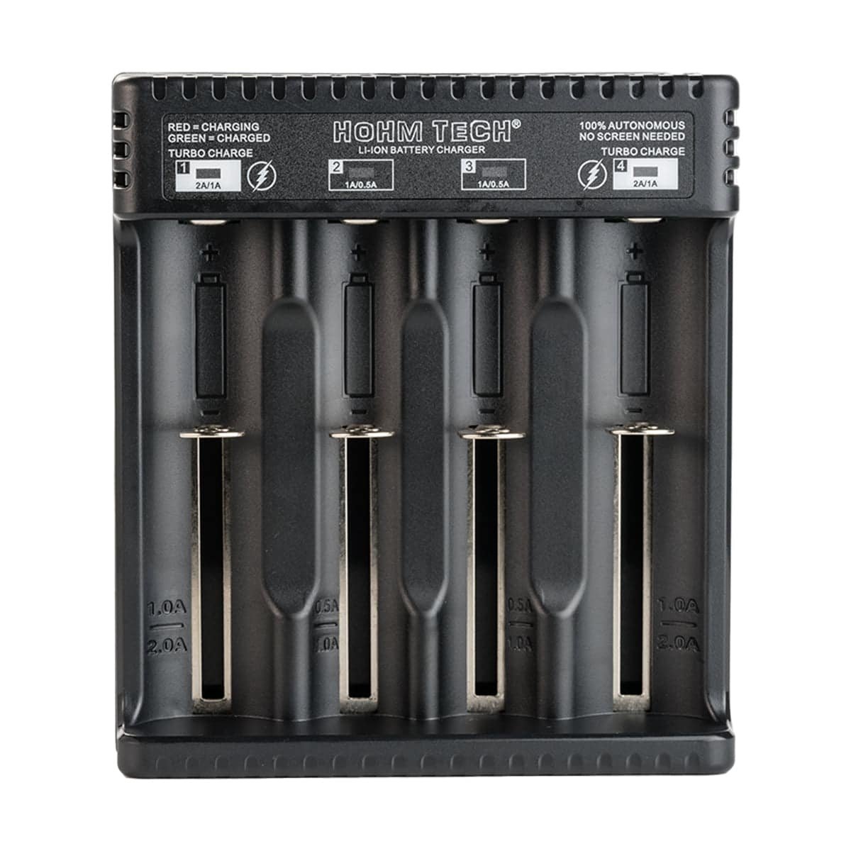 Hohm Tech School 4 Channel Battery Charger