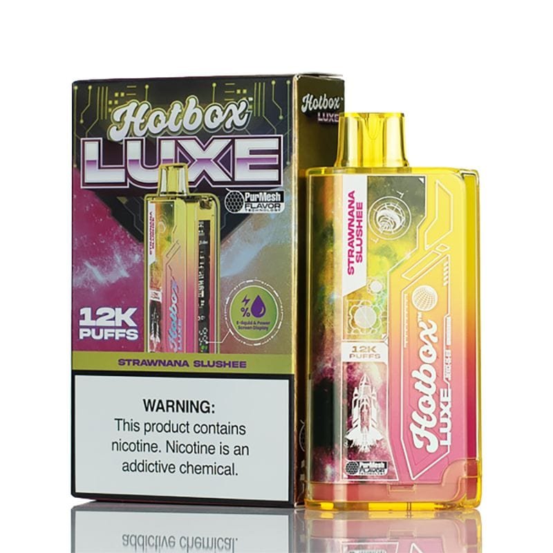 HotBox LUXE 12K Disposable Vape (5%, 12000 Puffs) - Image 12