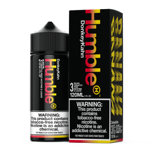 Shop | Vape King Australia Donkey Kahn 120ml TF Vape Juice โ Humble Juice Co. disposable vape - Aus Vape King
