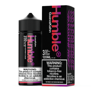 Guava Kahn 120ml TF Vape Juice – Humble Juice Co. disposable vape - Aus Vape King