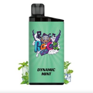 IGET Bar – Dynamic Mint – 3500 disposable vape - Aus Vape King