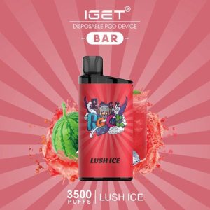 IGET Bar – Lush Ice – 3500 disposable vape - Aus Vape King