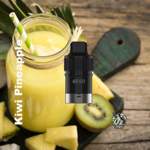 iGet Bar Plus Pod Only – Kiwi Pineapple Ice – 6000 disposable vape - Aus Vape King