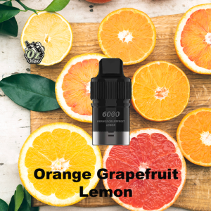 iGet Bar Plus Pod Only – Orange Grape Fruit Lemon disposable vape - Aus Vape King