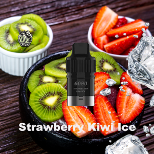 iGet Bar Plus Pod Only – Strawberry Kiwi Ice Ice – 6000 disposable vape - Aus Vape King