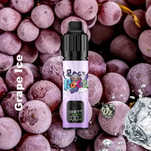 iGet Bar Plus S3 – Grape Ice – 10,000 disposable vape - Aus Vape King