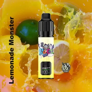 iGet Bar Plus S3 – Lemonade Monster – 10,000 disposable vape - Aus Vape King