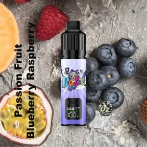 iGet Bar Plus S3 – Passion Fruit Blueberry Raspberry – 10,000 disposable vape - Aus Vape King