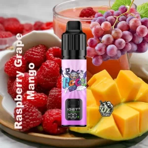 iGet Bar Plus S3 – Raspberry Grape Mango – 10,000 disposable vape - Aus Vape King