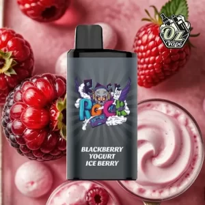 IGET Bar Pro – Blackberry Yogurt Ice Berry – 10,000 disposable vape - Aus Vape King