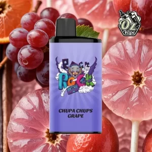 IGET Bar Pro – Chupa Chups Grape – 10,000 disposable vape - Aus Vape King