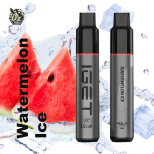 IGET Hot – Watermelon Ice – 5500 disposable vape - Aus Vape King