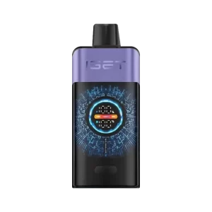 IGET One – Raspberry Grape Ice – 12,000 disposable vape - Aus Vape King