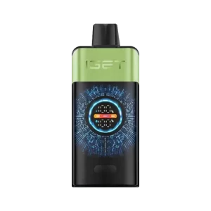 IGET One – Strawberry Kiwi Ice – 12,000 disposable vape - Aus Vape King