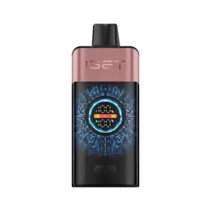 IGET One – Strawberry Raspberry – 12,000 disposable vape - Aus Vape King