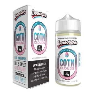 Innevape COTN Clouds Vape Juice 100ml disposable vape - Aus Vape King