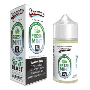 Innevape Fresh Mint Nic Salt Vape Juice 30ml disposable vape - Aus Vape King