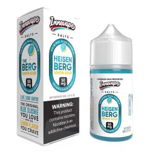 Innevape Heisenberg Lemon Sour Nic Salt Vape Juice 30ml disposable vape - Aus Vape King