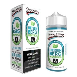 Innevape Heisenberg Menthol Vape Juice 100ml disposable vape - Aus Vape King