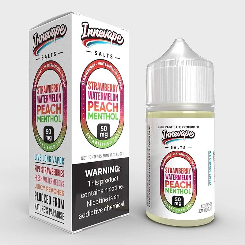 Innevape Strawberry Watermelon Peach Menthol Salt 30ml