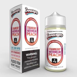 Innevape Strawberry Watermelon Peach Vape Juice 100ml disposable vape - Aus Vape King